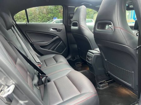 2017 Mercedes-Benz A Class A180 AMG-LINE 1.6 AUTO // OPENING PAN ROOF // LEATHER HEATED AMG-LINE SEATS // ADAPTIVE CRUISE CONTROL €20,950 thumbnail