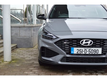 2025 Hyundai i30 Petrol NLine DEMO SALE €31,995 thumbnail