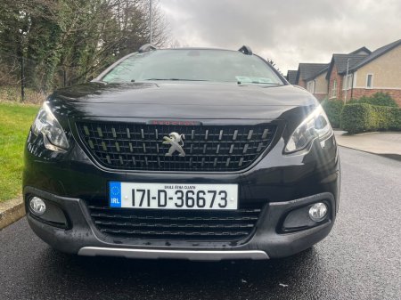 2017 Peugeot 2008 1.2 PureTech 110bhp Auto S&S GT - Line €9,950 thumbnail