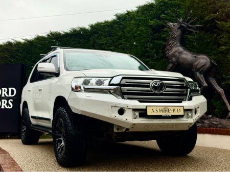 2020 Toyota Landcruiser 4.5 SAHARA 5DR AUTO