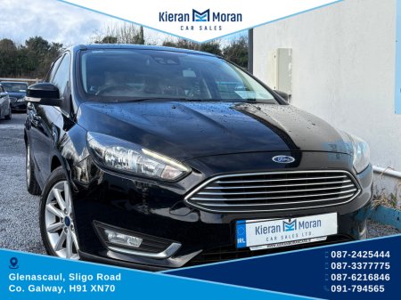 2017 Ford Focus 1.5 TDCI TITANIUM €9,950 thumbnail