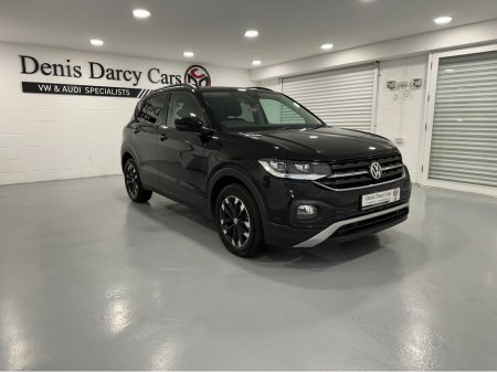 2020 Volkswagen T-Cross (202) T CROSS 1.0TSI DSG LOW KMS VW/AUDI SPECIALISTS WWW.DENISDARCYCARS.IE