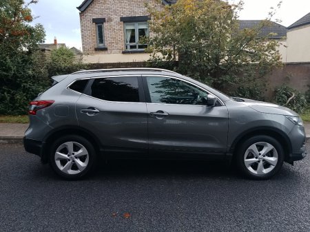 2018 Nissan Qashqai 1.5 SV 18 4DR €14,950