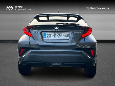 2023 Toyota C-HR C-HR HYBRID SOL €27,950 thumbnail