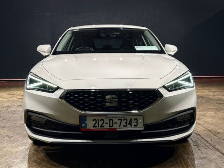 2021 SEAT Leon MANUAL 1.0TSI - REVERSE CAMERA - CRUISE CONTROL - A/C HEATING CONTROLS €19,950 thumbnail
