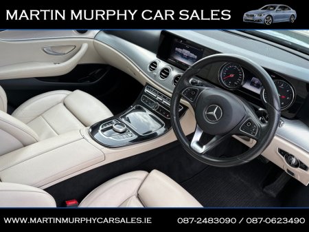 2017 Mercedes-Benz E Class E200 D AUTO LOW KMS €21,950 thumbnail