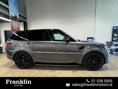 2018 Land Rover Range Rover Sport RANGEROVER PHEV P400E 404P DYNAMICS HSE €38,900