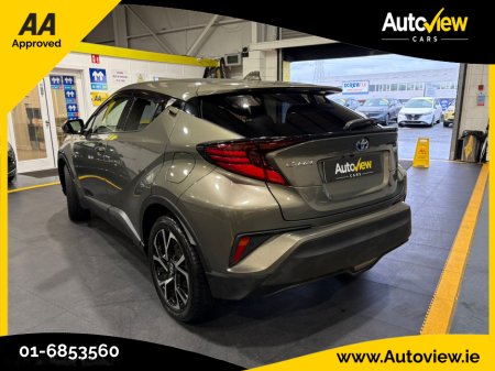 2020 Toyota C-HR 1.8 Self-Charging Hybrid Automatic. AA APPROVED // FINANCE & NATIONWIDE DELIVERY AVAILABLE // SIMI DEALER €23,995 thumbnail