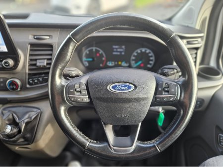 2021 Ford Transit Custom TREND 2.0 TD 130BHP LWB €14,594