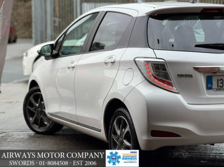 2013 Toyota Yaris 1.33 VVT-I TREND 5DR - FRESH NCT €6,950 thumbnail