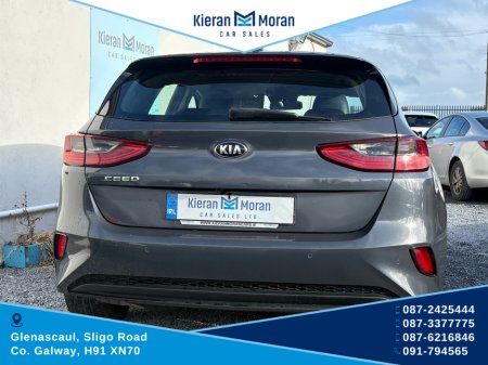 2019 Kia Ceed 1.6D 5DR €12,950 thumbnail