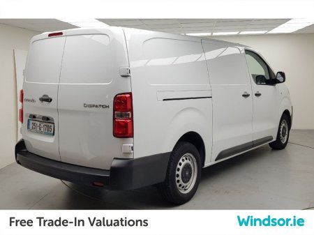 2025 Citroen Dispatch DISPATCH LX 1.5 BLUHDI 120 LWB €26,215