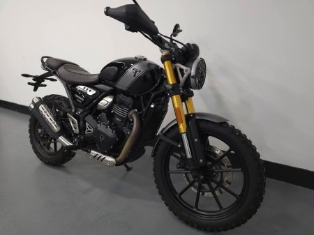 2024 Triumph Scrambler  €6,950 thumbnail