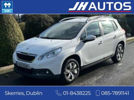 2015 Peugeot 2008 1.4 HDI Active 5DR €9,950
