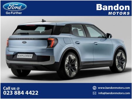 2026 Ford Explorer Book 261 All Electric FORD EXPLORER Select 602KM Wltp Range All New Electric. *Contact a member of our sales team to find out more.*
