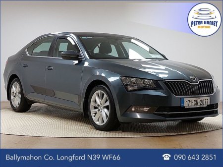 2017 Skoda Superb 2.0 TDI 150bhp Ambition DSG €14,450