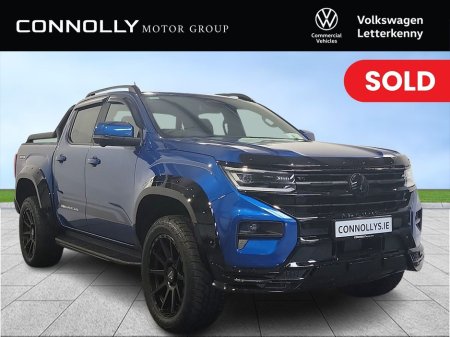 2026 Volkswagen Amarok Amarok Panamericana 3.0 V6 237BHP (Power roll cover included) €67,440