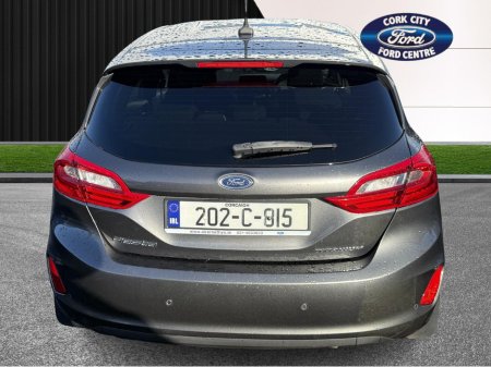 2020 Ford Fiesta TITANIUM 5DR 1.0T 95PS 4 4DR thumbnail