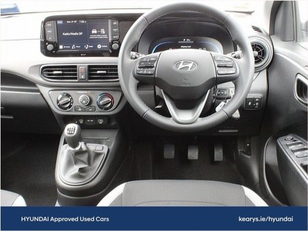 2026 Hyundai i10 ORDER YOUR 261 TODAY - DELUXE PLUS - FINANCE ARRANGED €24,095