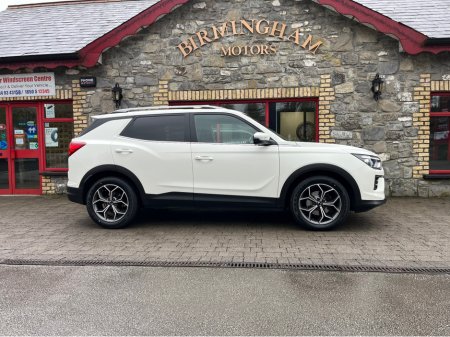 2022 Ssangyong Korando EL 1.6 2WD 4DR AUTO DSL AT €23,750 thumbnail
