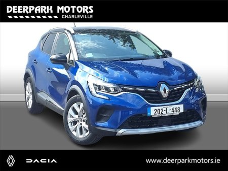 2020 Renault Captur TCe 100 Iconic €19,950