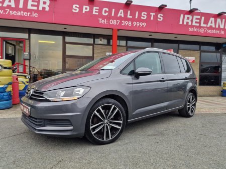 2016 Volkswagen Touran 1.6 TDI 110 BHP SE BLUEMOTION  NEW NCT 09/26 7 SEATER €13,900