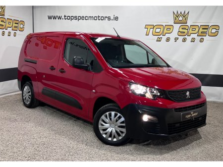 2020 Peugeot Partner PROFESSIONAL L2 B €15,800