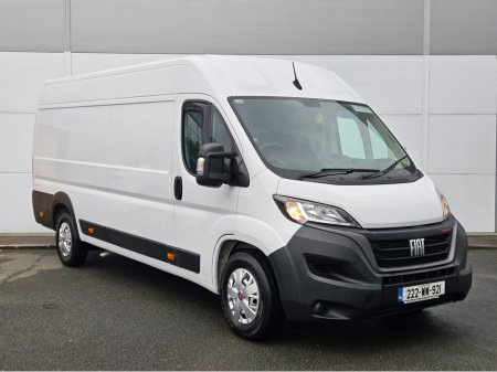 2022 Fiat Ducato 3.5 L4H2 2.2 160HP TECNICO €20,285 thumbnail