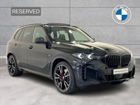 2025 BMW X5 xDrive50e M Sport €110,950