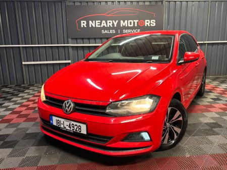 2018 Volkswagen Polo 1.0 TSI 65HP Trendline