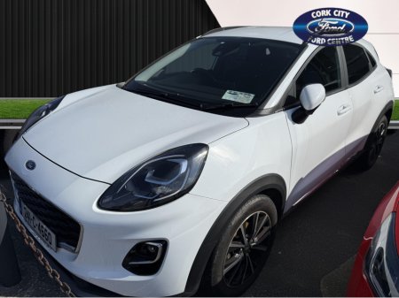 2024 Ford Puma TITANIUM 5DR 1.0T 125 MHEV €28,950
