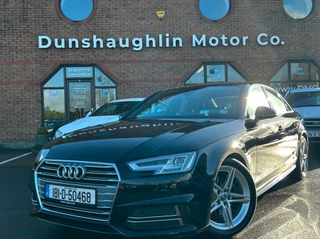 2018 Audi A4 1.4 TFSI S-LINE 150BHP *LOW KMS*