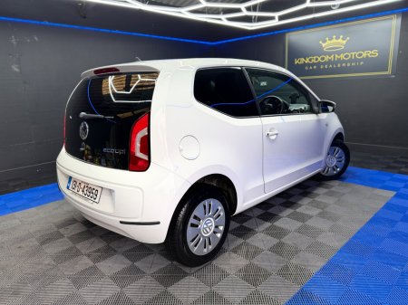 2013 Volkswagen up! 1.0 75BHP TAKE UP €6,300 thumbnail