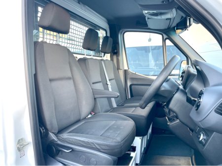 2021 Mercedes-Benz Sprinter 315/43 PROGRESSIVE 2.0 CDI 150BHP RWD DROPSIDE €18,000 thumbnail
