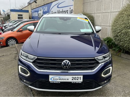 2021 Volkswagen T-Roc STYLE DESIGN PACK AUTOMATIC 2.0 DIESEL //LOW MILES//ADAPTIVE CRUISE CONTROL//KEYLESS ENTRY//REVERSE CAMERA// €26,950 thumbnail