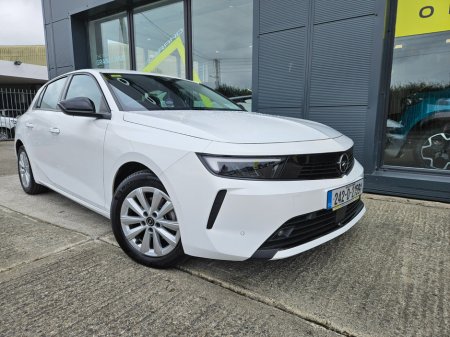 2024 Opel Astra SC 1.2 Turbo 110PS Petrol 6 Speed €26,850