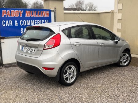 2015 Ford Fiesta MCA TITANIUM 1.25 60PS M5 5 5DR 4DR €9,500 thumbnail