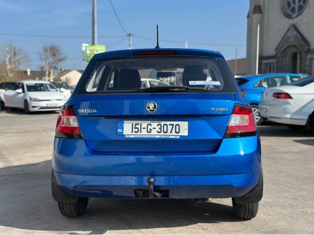 2015 Skoda Fabia - thumbnail 6