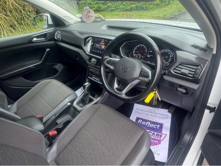 2022 Volkswagen T-Cross STYLE 1.0 TSI  AUTOMATIC €22,499 thumbnail