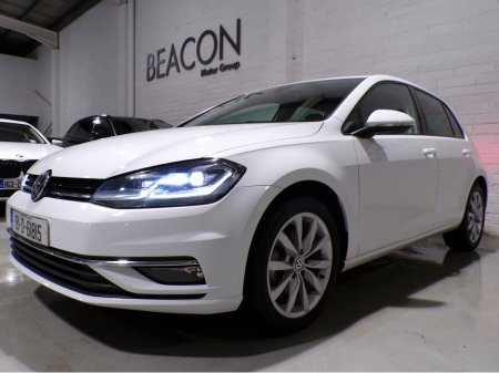 2018 Volkswagen Golf *2018*ONLY 16,000 MILES*AUTO*VW GOLF 1.2 MARK 7.5*COLOUR CAMERA*SAT-NAV*APPLE-CARPLAY*ANDROID AUTO*UP-GRADED VW ALLOYS*XL MEDIA*FLAT-BOTTOM SPORT STEERING WHEEL WITH ADAPTIVE CRUISE CONTROL**RADAR ASS €18,900 thumbnail