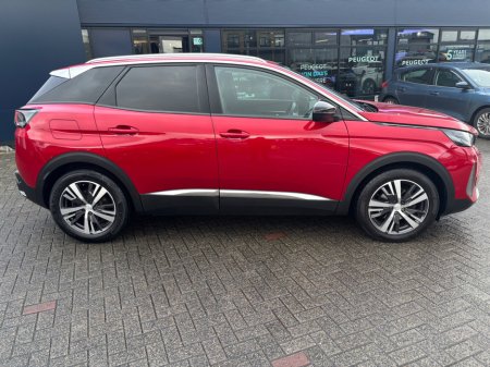 2022 Peugeot 3008 1.5 BlueHDi 130bhp Allure Auto €26,950 thumbnail