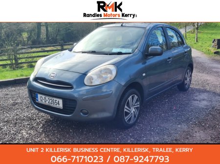 2012 Nissan Micra - thumbnail 2