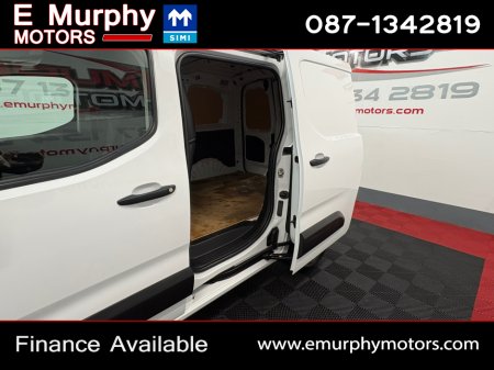 2022 Peugeot Partner 1.5 HDI PROFFESIONAL PLUS LOW MILEAGE €65 PER WEEK €12,154 thumbnail