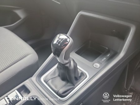 2026 Volkswagen Caddy Cargo Edition SWB 102 HP 2.0 TDI 6sp Manual €28,821 thumbnail