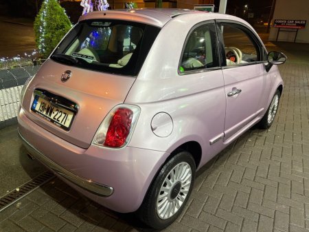 2013 Fiat 500 1.2 Lounge 69BHP - Pink! €5,999 thumbnail
