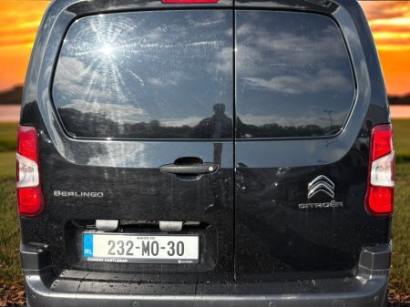 2023 Citroen Berlingo LX BLUEHDI 100 MWB 65 650KG MY52 €20,000