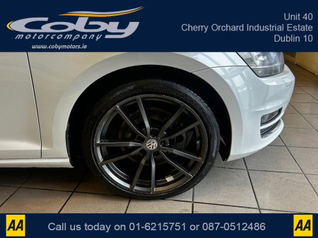 2013 Volkswagen Golf 1.4 5DR AUTO. NCT & Tax, Full Leather, Pan Roof, Cruise Control, Android Auto, MFSW, Reverse Cam, Alloy Wheels, Full Electrics, Parking Sensors, Paddle Shift, Dual Climate Control, Folding seats &more €11,950 thumbnail