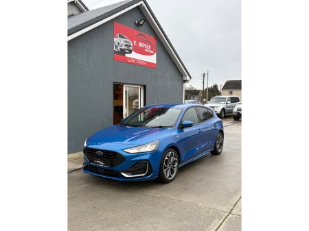 2022 Ford Focus ST-LINE VIGNALE E-B ECOBLUE €25,950 thumbnail