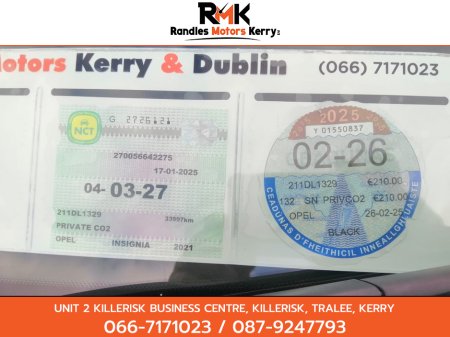 2021 Opel Insignia GRAND SPORT ELITE-1.6 136PS €16,900 thumbnail