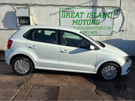 2015 Volkswagen Polo DBA-6RCJZ €12,500 thumbnail